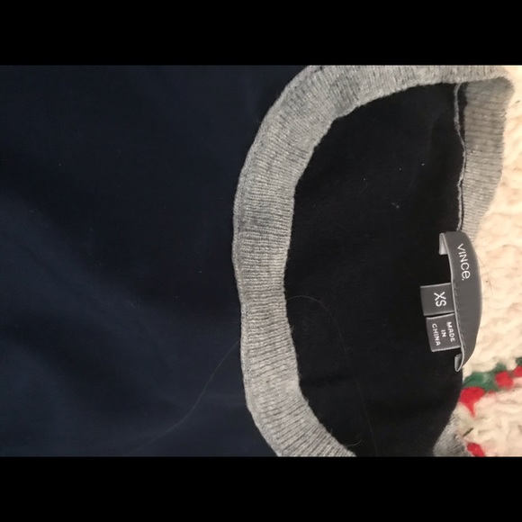 Silk and cashmere Vince sweater - Picture 2 of 3